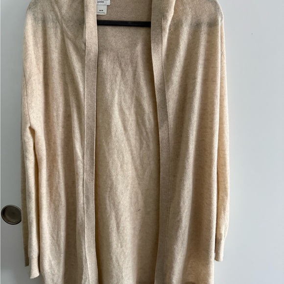 Club Monaco Sweaters - Club Monaco Cream Women's Cardigan